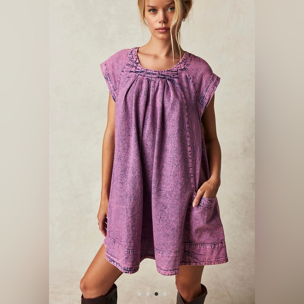 Free People Marcel Mini Dress
